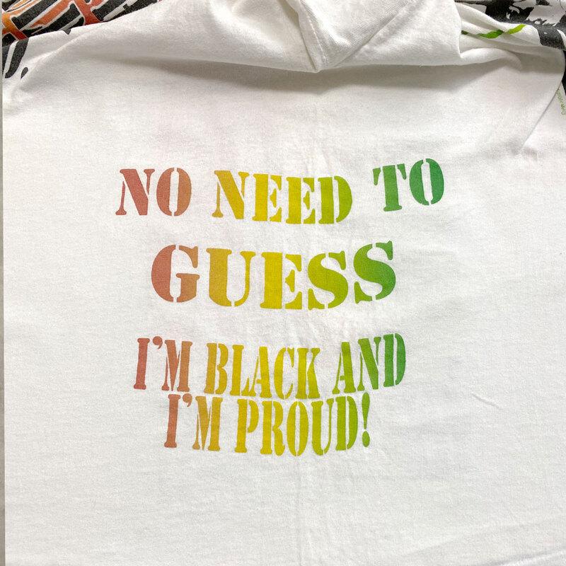 90's MALCOM X T-SHIRTS Made in USA マルコムX Tシャツ : NAVIE
