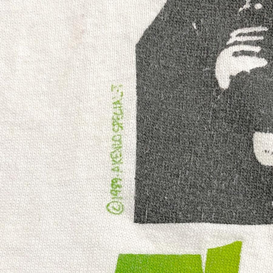 90年代マルコムX Tシャツ LIGHT GRAY 90's Vintage 