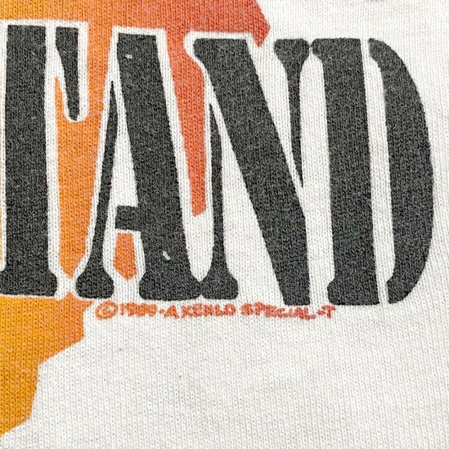 90's MALCOM X T-SHIRTS Made in USA マルコムX Tシャツ : NAVIE