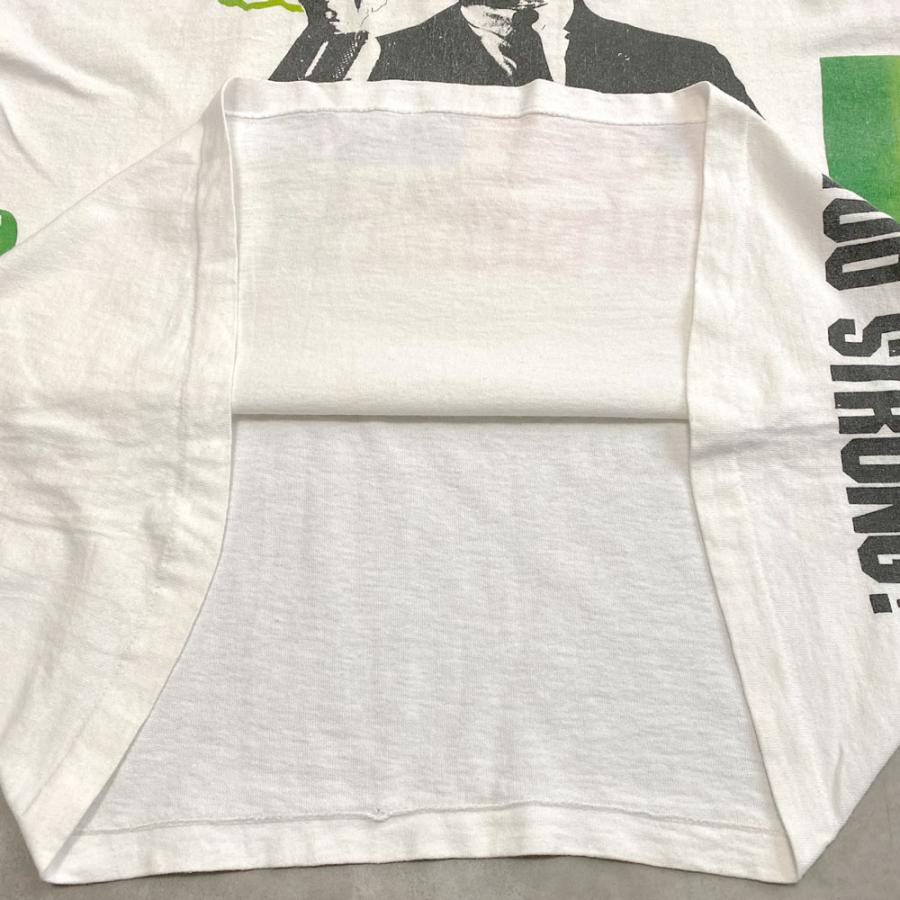 90's MALCOM X T-SHIRTS Made in USA マルコムX Tシャツ : NAVIE