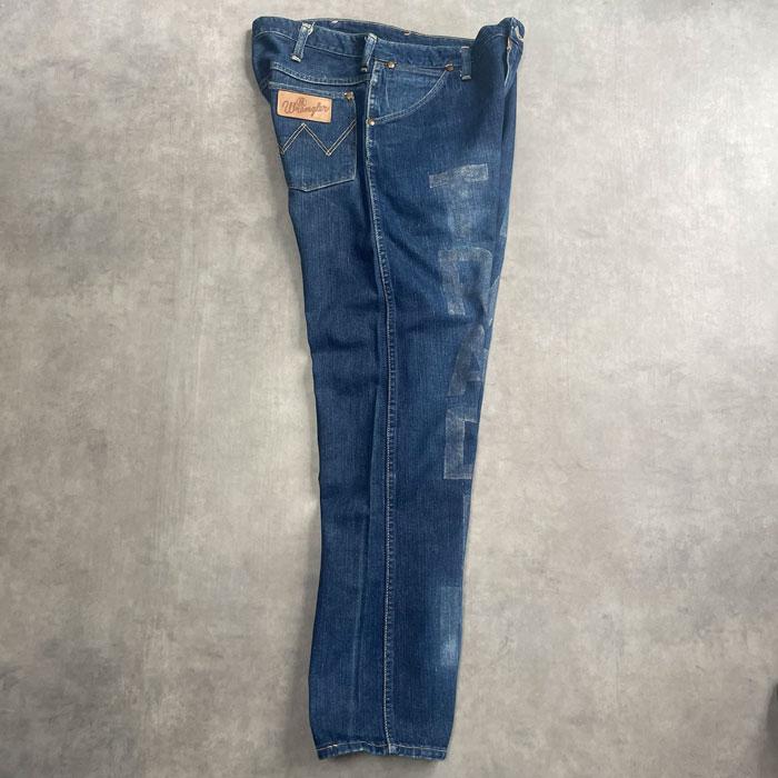 美品 ラングラー Wrangler 11MWZ 50年代 60年代 ビンテージ 50年代後半 Wrangler 11MWZ ラングラー ジーンズ : NAVIE - 通販