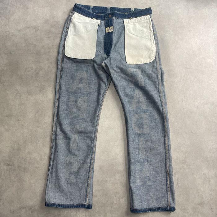 美品 ラングラー Wrangler 11MWZ 50年代 60年代 ビンテージ 50年代後半 Wrangler 11MWZ ラングラー ジーンズ : NAVIE - 通販