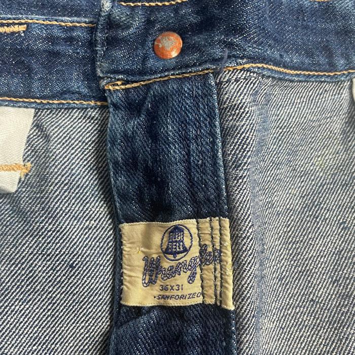 50年代後半 Wrangler 11MWZ ラングラー ジーンズ : NAVIE - 通販