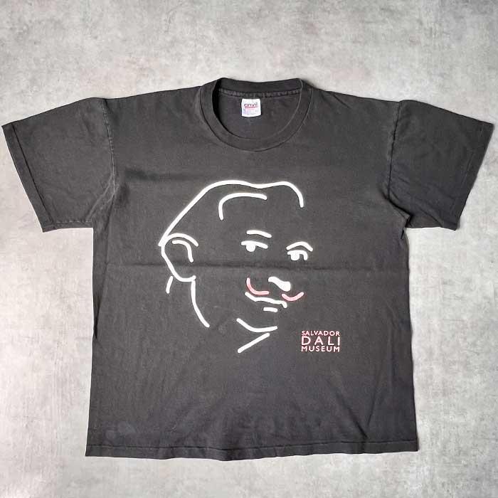 90s サルバドール・ダリ Tシャツ SALVADOR DALI サルバドール・ダリ プリント Tシャツ USA製 90s Salvador Dali 