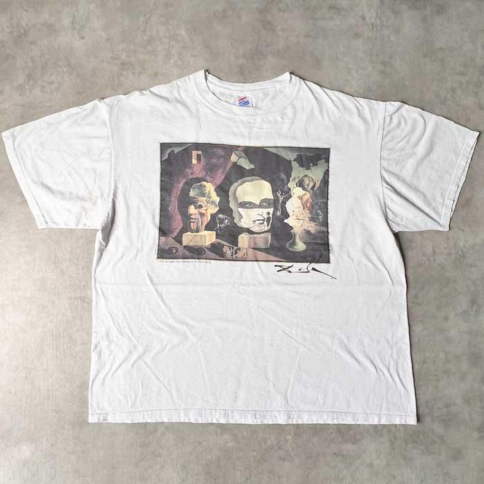 スペシャル　80's サルバドールダリ Tシャツ　ビンテージ スペシャル 80's サルバドールダリ Tシャツ ビンテージ 80's JERZEES