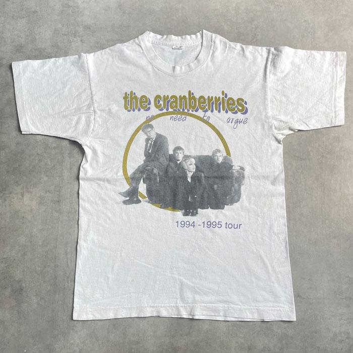90's The Cranberries Tour T-Shirt クランベリーズ ツアー Tシャツ