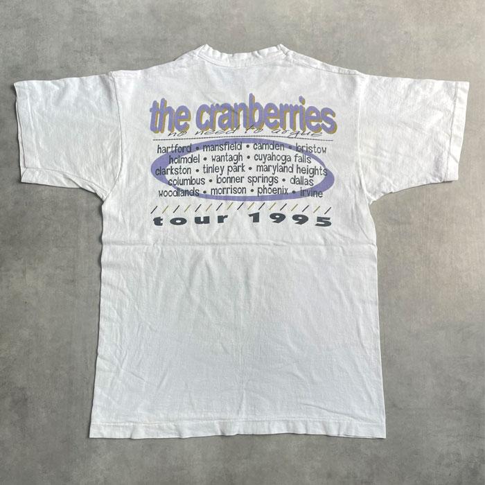 90's The Cranberries Tour T-Shirt クランベリーズ ツアー Tシャツ