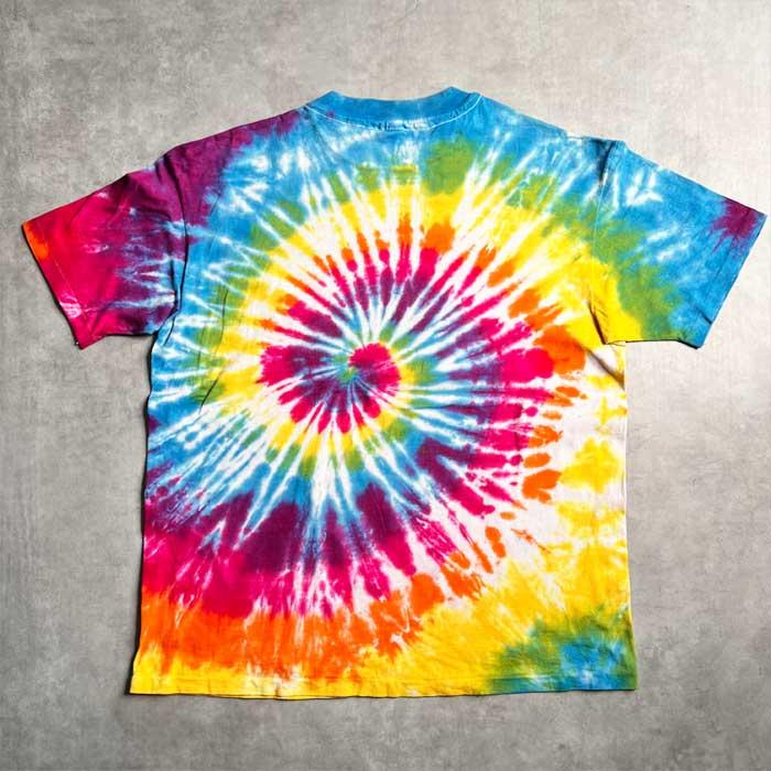 80's JIMI HENDRIX Tie-Dye T-Shirts Made in USA 80年代ジミ