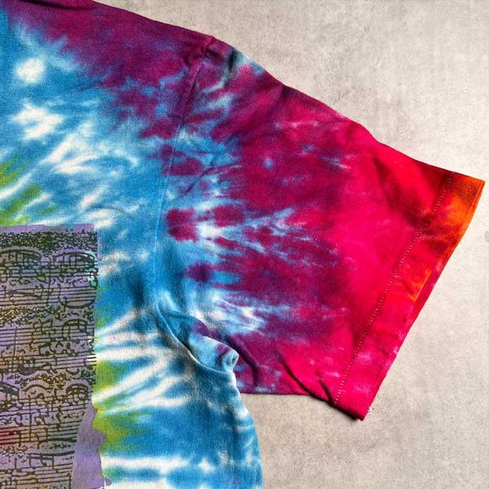80's JIMI HENDRIX Tie-Dye T-Shirts Made in USA 80年代ジミ