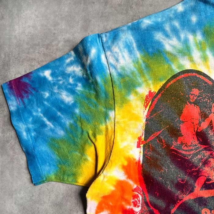 80's JIMI HENDRIX Tie-Dye T-Shirts Made in USA 80年代ジミ