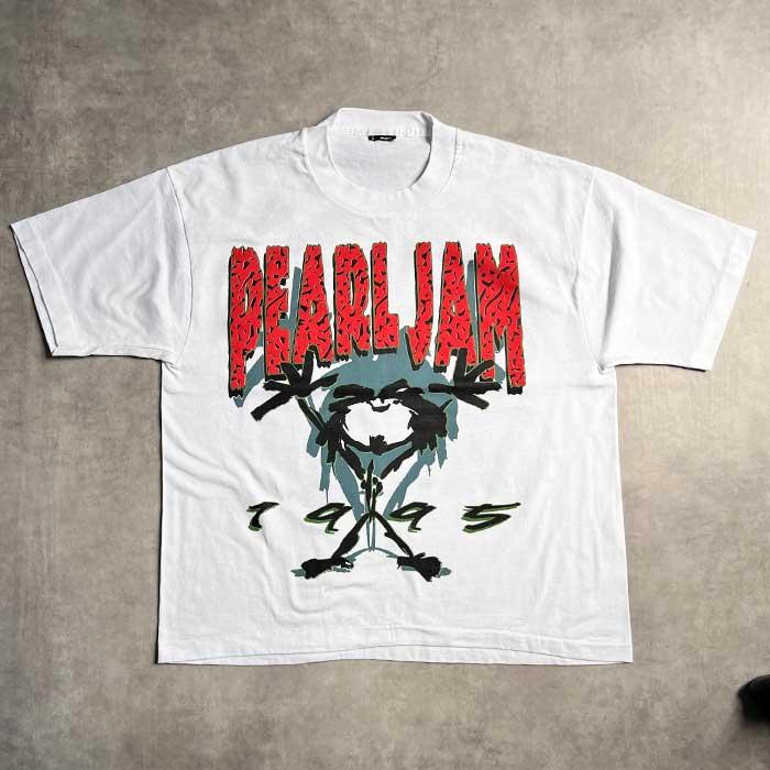 PearlJamパールジャム ツアーＴシャツ 90's PEARL JAM TOUR T-Shirt 90年代 パール ジャム ツアー T