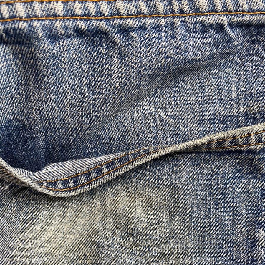 60's LEVI'S 501 S Type BIG”E” Cut off Denim Shorts リーバイス501 S