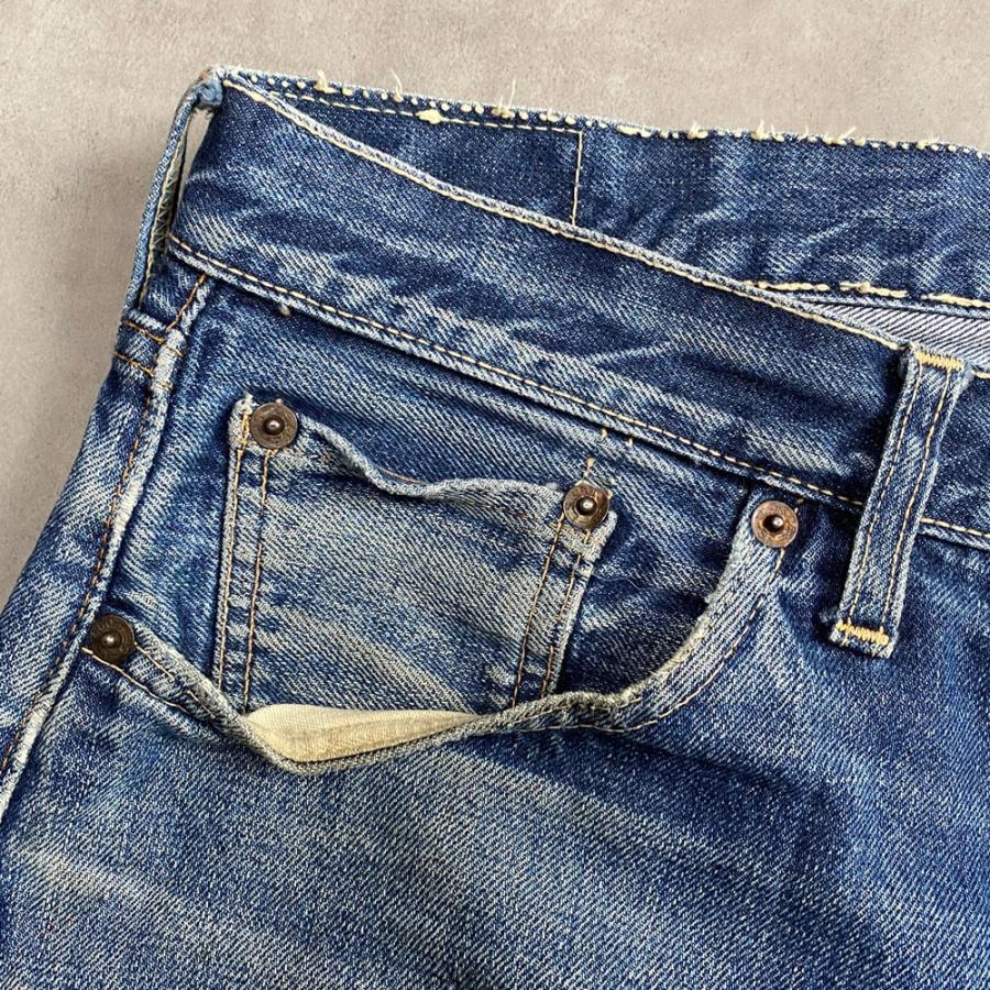 60's LEVI'S 501 S Type BIG”E” Cut off Denim Shorts リーバイス501 S
