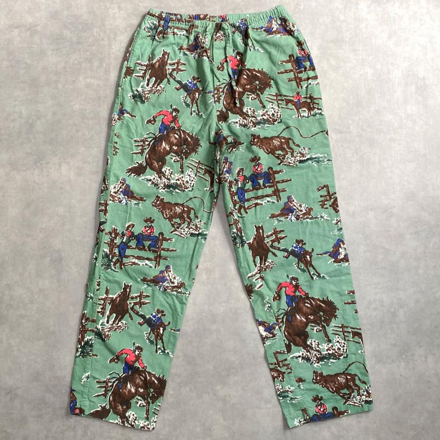 90's NICK&NORA COWBOY SLEEP WEAR SET-UP ニックアンドノラ