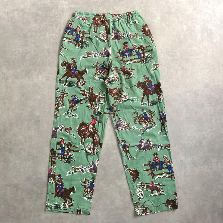 90's NICK&NORA COWBOY SLEEP WEAR SET-UP ニックアンドノラ
