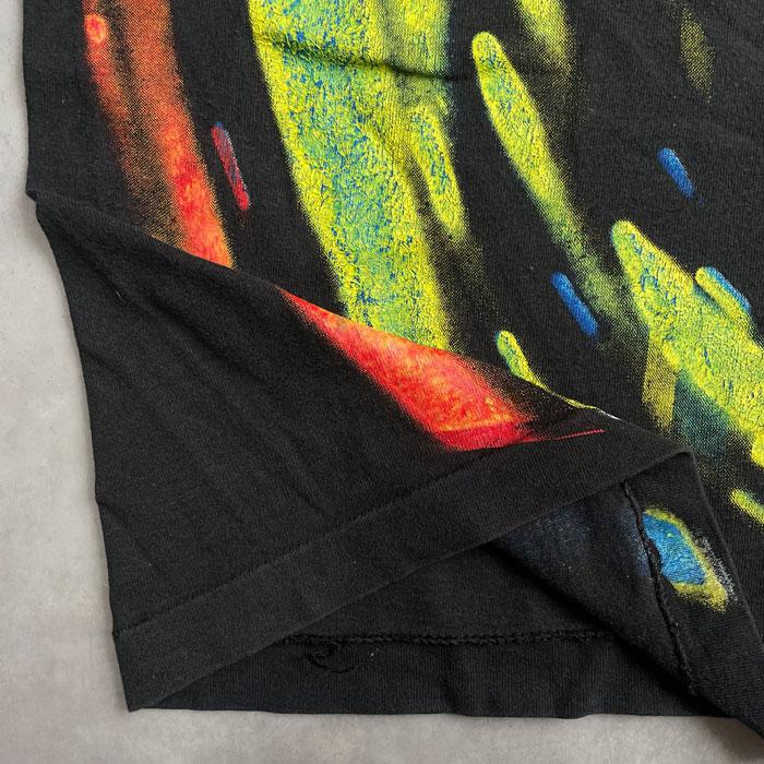 90's VAN HALEN Tour T-Shirt Made in USA 90年代 ヴァン ヘイレン ツアー Tシャツ/BLACK｜navie｜05