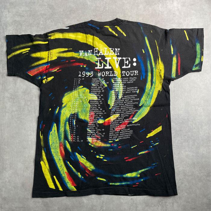 90's VAN HALEN Tour T-Shirt Made in USA 90年代 ヴァン ヘイレン