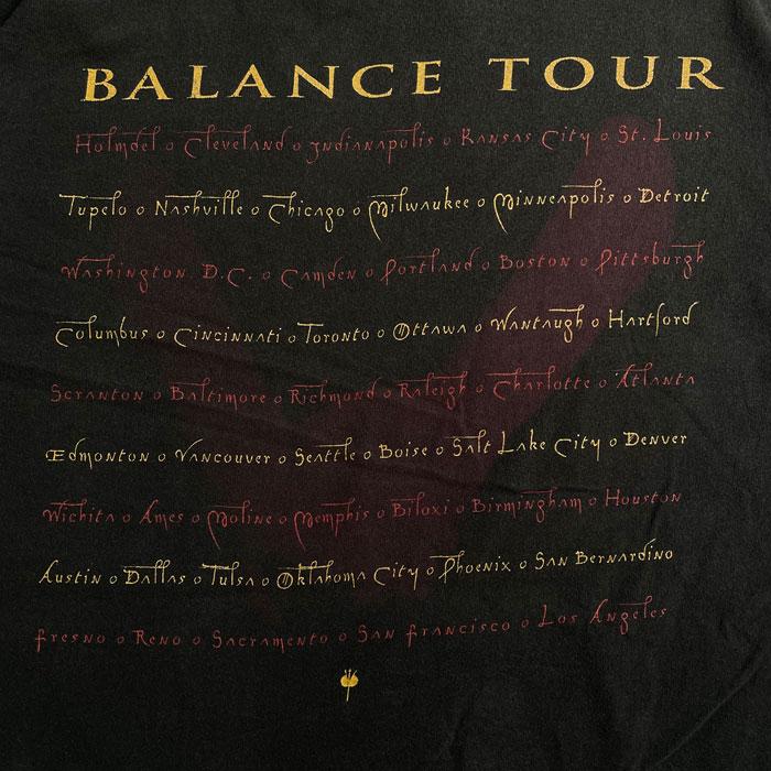 90年代 VAN HALEN Balance アメリカツアーTシャツ 90's VAN HALEN BALANCE WORLD TOUR 1995 バンドTシャツ