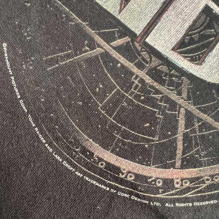 00's LARA CROFT TOMB RAIDER TACO BELL PROMO MOVIE T-Shirts