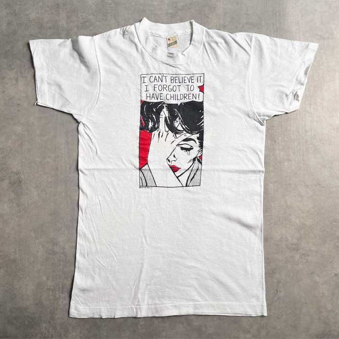 80's ROY LICHTENSTEIN POP ART T-Shirts 80年代 ロイ リキテン