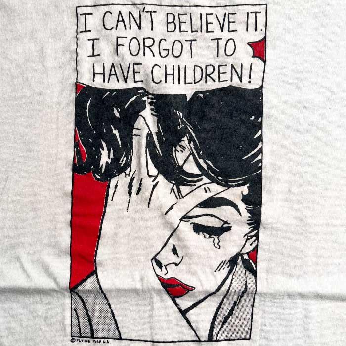 80's ROY LICHTENSTEIN POP ART T-Shirts 80年代 ロイ リキテン