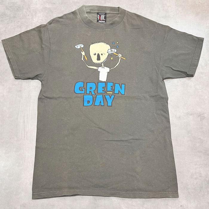 90'S GREEN DAY NIM ROD T-Shirts90年代 グリーンデイ バンド Tシャツ