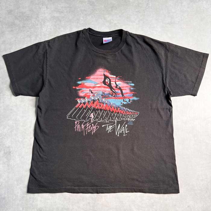 80's PINK FLOYD THE WALL T-Shirts Made in USA 80年代 ピンク