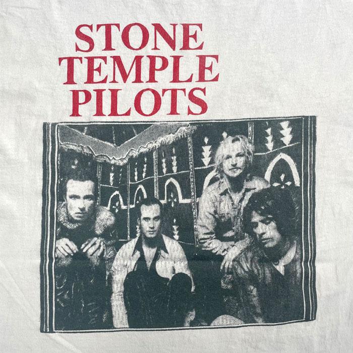 90s ストーンテンプルパイロッツ vintage Tシャツ 古着 00年代 STONE TEMPLE PILOTS ストーンテンプルパイロッツ TOUR