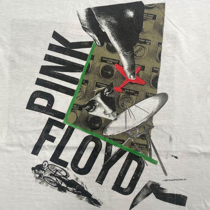 80's PINK FLOYD World Tour T-Shirt 80年代 ピンク フロイド ツアー T