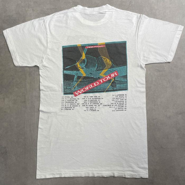 80's PINK FLOYD World Tour T-Shirt 80年代 ピンク フロイド ツアー T