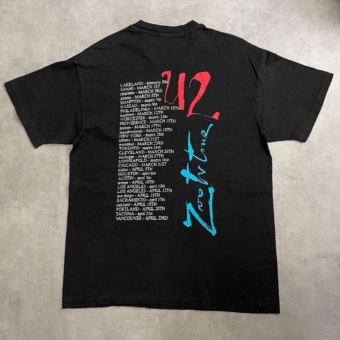 90's U2 ZOO TV Tour T-Shirt 90年代　ユーツー ツアー Tシャツ｜navie｜08