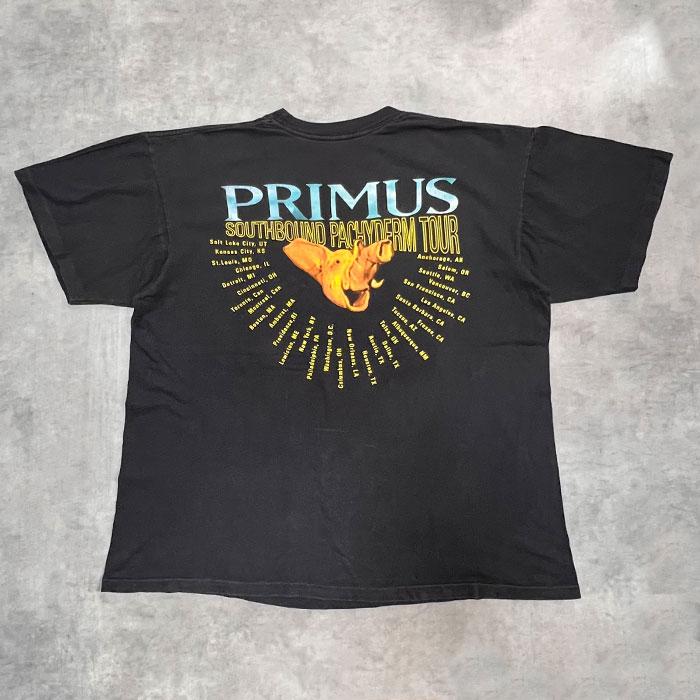 90's PRIMUS SOUTHBOUND PACHYDERM TOUR T-Shirts 90年代 プライマス