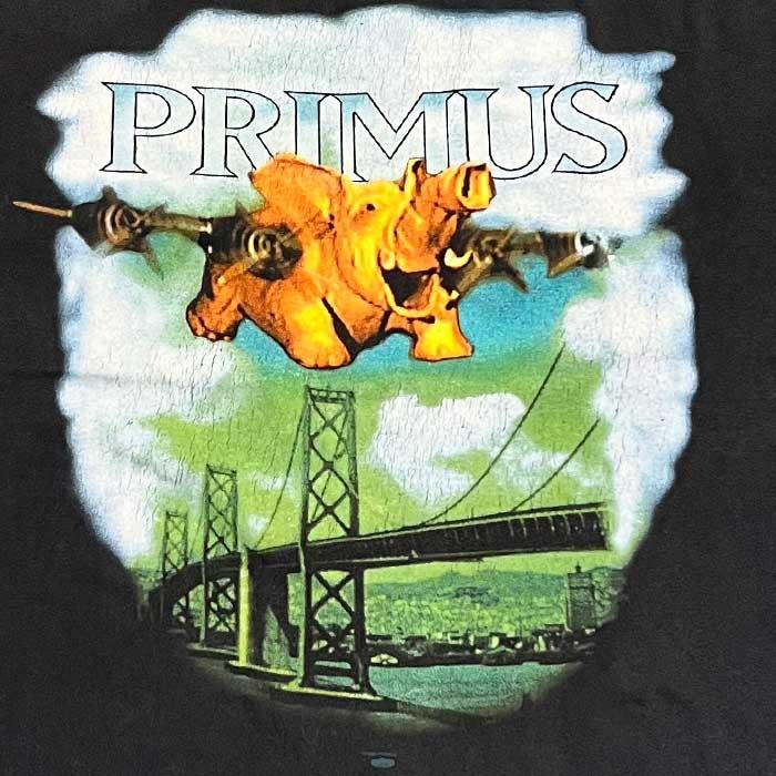 90's PRIMUS SOUTHBOUND PACHYDERM TOUR T-Shirts 90年代 プライマス