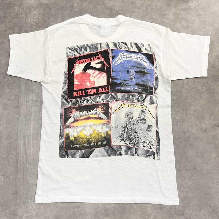 80's METALLICA AND JUSTICE FOR ALL T-Shirts 90年代 メタリカ