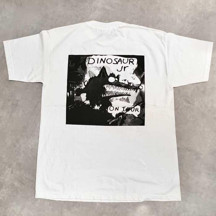 90's DINOSAUR Jr. TOUR T-Shirts DEAD STOCK Made in USA 90 90's DINOSAUR Jr. TOUR T-Shirts DEAD STOCK Made in USA 90