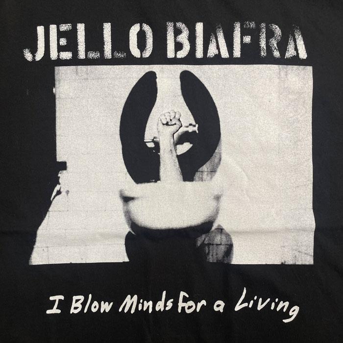 90's Jello Biafra Dead Kennedys DeadStock T-Shirts 90年代 ジェロ