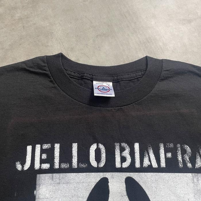JELLO BIAFRA Tシャツ Lサイズ 90's Jello Biafra Dead Kennedys DeadStock T-Shirts 90年代 ジェロ