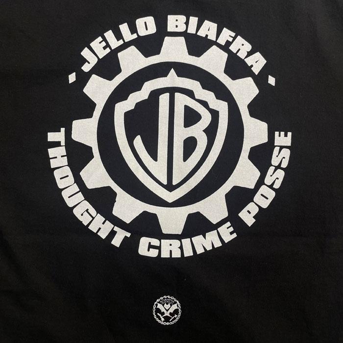 JELLO BIAFRA Tシャツ Lサイズ JELLO BIAFRA Tシャツ TOILET PAPER | 45REVOLUTION
