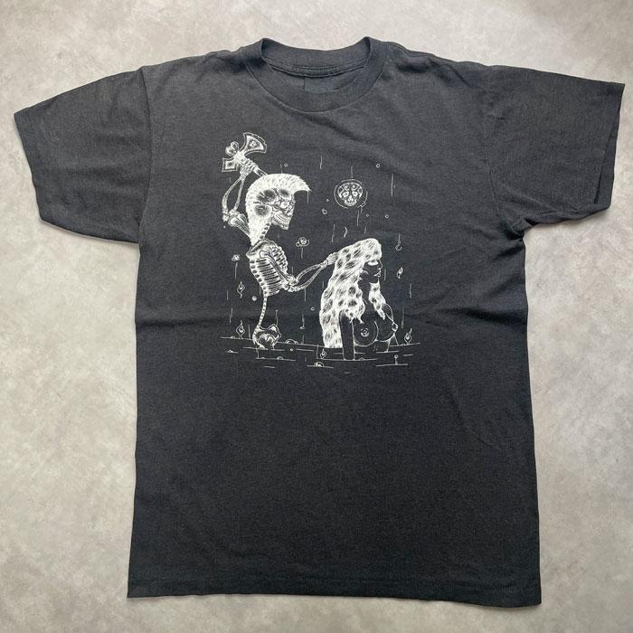 80's 3D EMBLEM Virgin Destroyers T-Shirts Made in USA 80年代