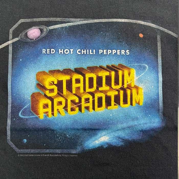00's RED HOT CHILI PEPPERS STADIUM ARCADIUM TOUR T-Shirts 00 00's RED HOT CHILI PEPPERS STADIUM ARCADIUM TOUR T-Shirts 00