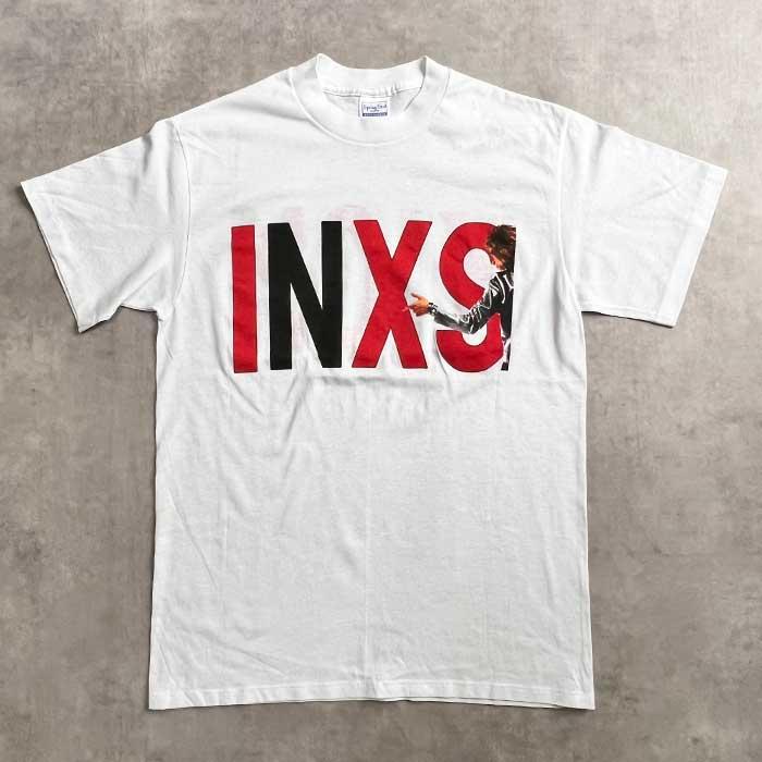 80's INXS T-Shirts Made in USA 80年代インエクセスTシャツ アメリカ