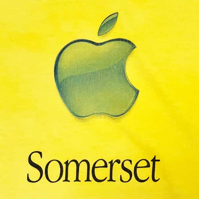 90's APPLE Somerset Shop Different T-Shirts 90年代 アップル