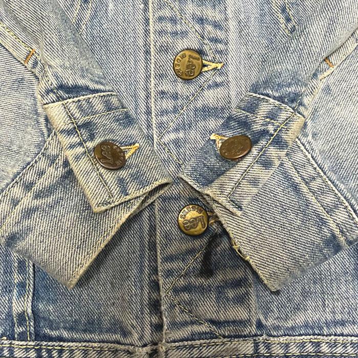 80's Lee Denim Jacket Made in USA 80年代 リー デニムジャケット