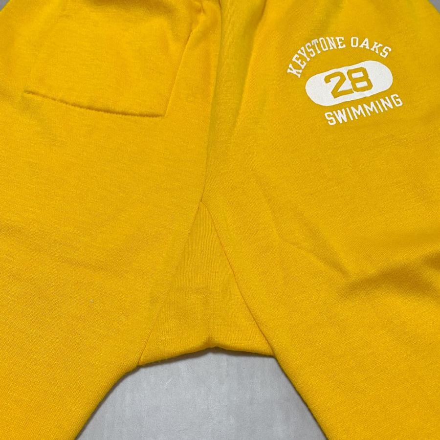 70's CHAMPION TRACK SUIT SET-UP Made in USA YELLOW/M チャンピオン