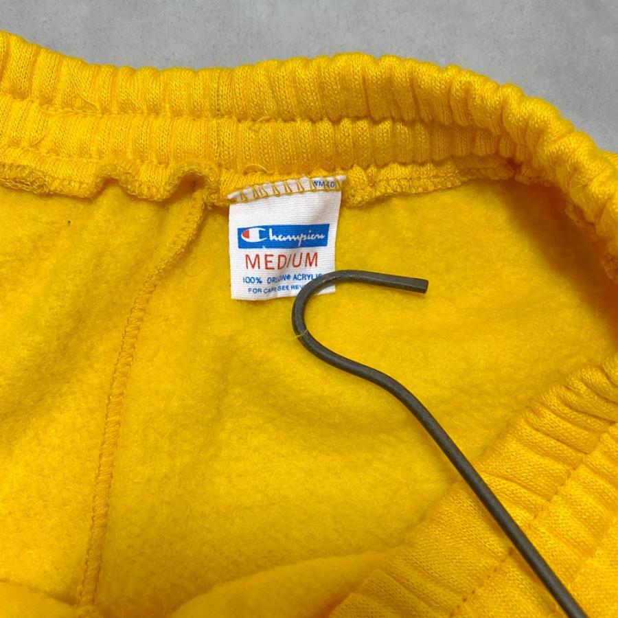 70's CHAMPION TRACK SUIT SET-UP Made in USA YELLOW/M チャンピオン