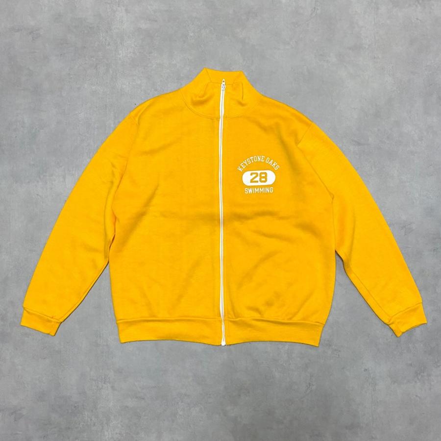 70's CHAMPION TRACK SUIT SET-UP Made in USA YELLOW/M チャンピオン