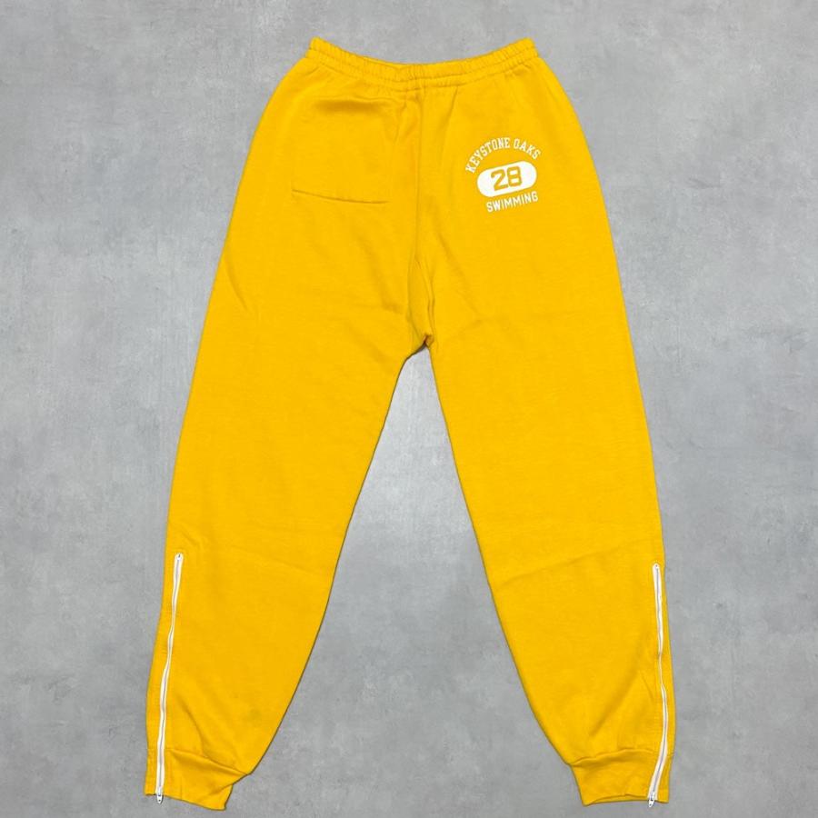 70's CHAMPION TRACK SUIT SET-UP Made in USA YELLOW/M チャンピオン