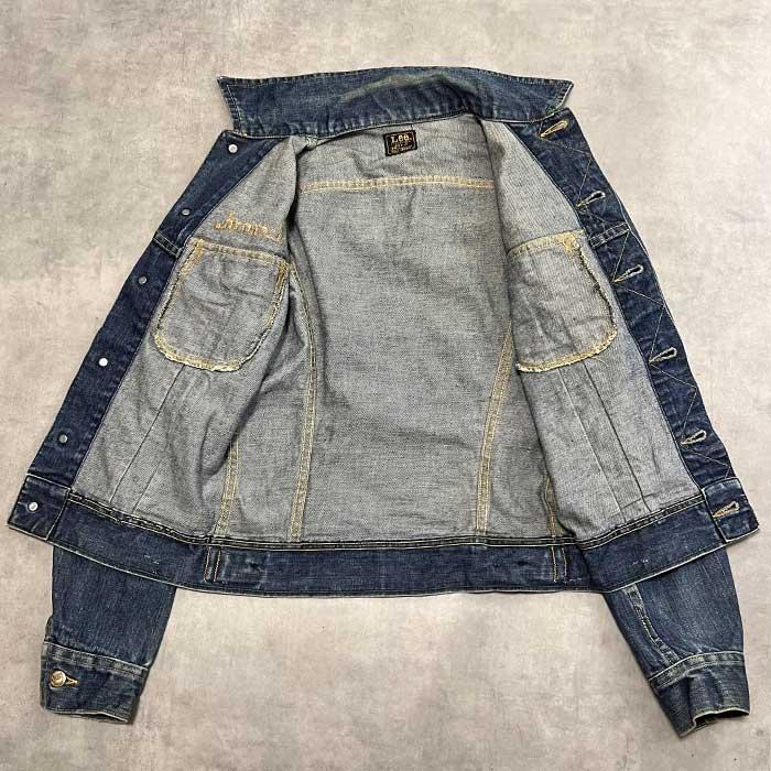 Lee 101 J デニムジャケット 60s後半〜70s前半 アメリカ製 60s USA製 Leeリー 101-J デニムジャケット 40R - Sixpacjoe Web