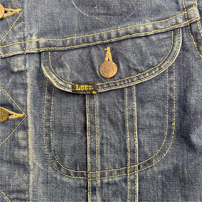 60's Lee 101-J Made in USA SIZE 34 60年代 リー ジージャン