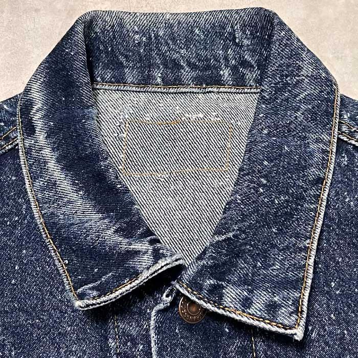 80's Levi's 70505-0229 GALACTIC TRUCKER JACKET Made in USA SIZE M